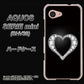 au アクオス セリエ ミニ SHV38 高画質仕上げ 背面印刷 ハードケース【041 ゴージャスハート】