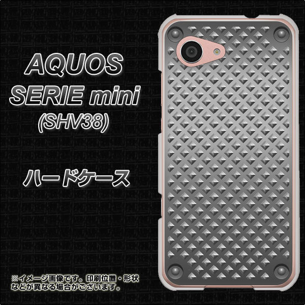 au アクオス セリエ ミニ SHV38 高画質仕上げ 背面印刷 ハードケース【570 スタックボード】