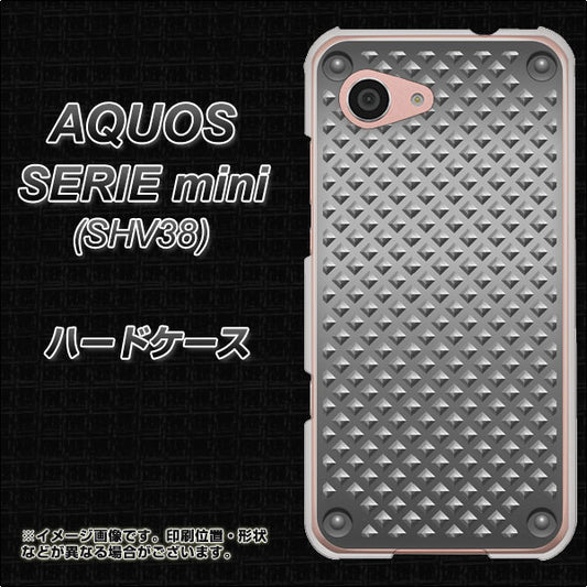 au アクオス セリエ ミニ SHV38 高画質仕上げ 背面印刷 ハードケース【570 スタックボード】