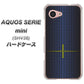 au アクオス セリエ ミニ SHV38 高画質仕上げ 背面印刷 ハードケース【IB907  グラデーションドット】