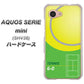 au アクオス セリエ ミニ SHV38 高画質仕上げ 背面印刷 ハードケース【IB920  TENNIS】