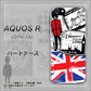 au アクオスR SHV39 高画質仕上げ 背面印刷 ハードケース【574 ＬＯＮＤＯＮ】