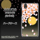au アクオス センス SHV40 高画質仕上げ 背面印刷 ハードケース【136 満月と夜桜】