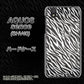 au アクオス センス SHV40 高画質仕上げ 背面印刷 ハードケース【1057 デザインゼブラ（GL）】