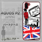 au アクオス R2 SHV42 高画質仕上げ 背面印刷 ハードケース【574 ＬＯＮＤＯＮ】