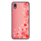 AQUOS sense2 SHV43 au 高画質仕上げ 背面印刷 ハードケース 【003 ハート色の夢】