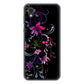 AQUOS sense2 SHV43 au 高画質仕上げ 背面印刷 ハードケース 【263 闇に浮かぶ華】
