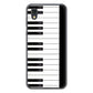 AQUOS sense2 SHV43 au 高画質仕上げ 背面印刷 ハードケース ピアノ