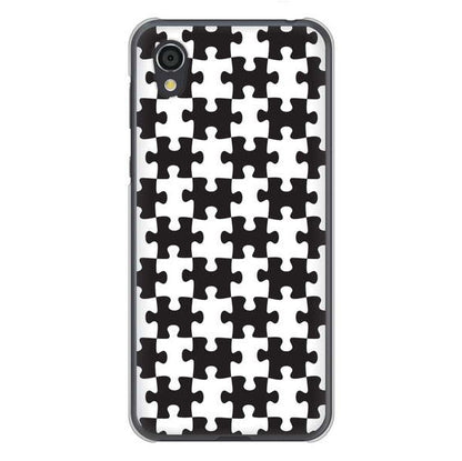 AQUOS sense2 SHV43 au 高画質仕上げ 背面印刷 ハードケース ジグソーパズル