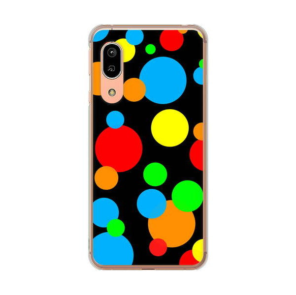 AQUOS sense3 SHV45 au 高画質仕上げ 背面印刷 ハードケース 【076 シンプル（大阪のおばちゃん）】