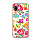 AQUOS sense3 SHV45 au 高画質仕上げ 背面印刷 ハードケース 【776 5月のフラワーガーデン】