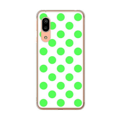 AQUOS sense3 SHV45 au 高画質仕上げ 背面印刷 ハードケース シンプルビッグ