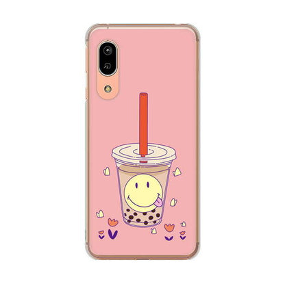AQUOS sense3 SHV45 au 高画質仕上げ 背面印刷 ハードケース スイーツイラスト