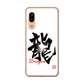 AQUOS sense3 SHV45 au 高画質仕上げ 背面印刷 ハードケース 大野詠舟 一文字