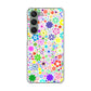 Galaxy S23 SM-S911C 楽天モバイル 高画質仕上げ 背面印刷 ハードケース【308 フラワーミックス】