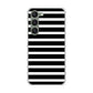 Galaxy S23 SM-S911C 楽天モバイル 高画質仕上げ 背面印刷 ハードケース【330 サイドボーダーブラック】
