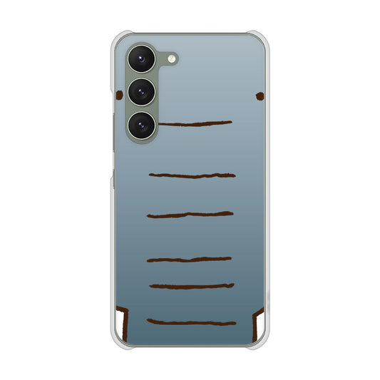 Galaxy S23 SM-S911C 楽天モバイル 高画質仕上げ 背面印刷 ハードケースドアップアニマル