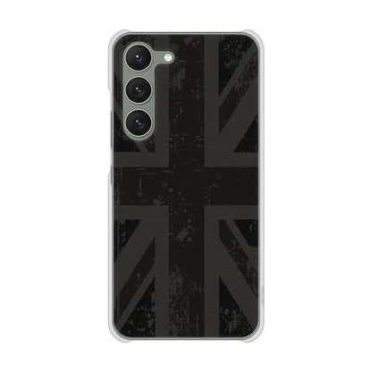 Galaxy S23 SM-S911C 楽天モバイル 高画質仕上げ 背面印刷 ハードケースユニオンジャック
