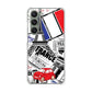 Galaxy S23 SM-S911C 楽天モバイル 高画質仕上げ 背面印刷 ハードケース【599 フランスの街角】
