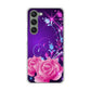 Galaxy S23 SM-S911C 楽天モバイル 高画質仕上げ 背面印刷 ハードケース【1177 紫色の夜】