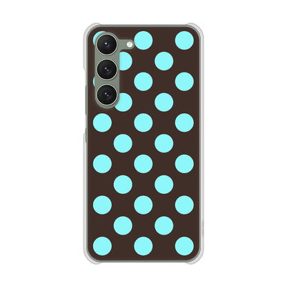 Galaxy S23 SM-S911C 楽天モバイル シンプルビッグ ハードケース 背面印刷