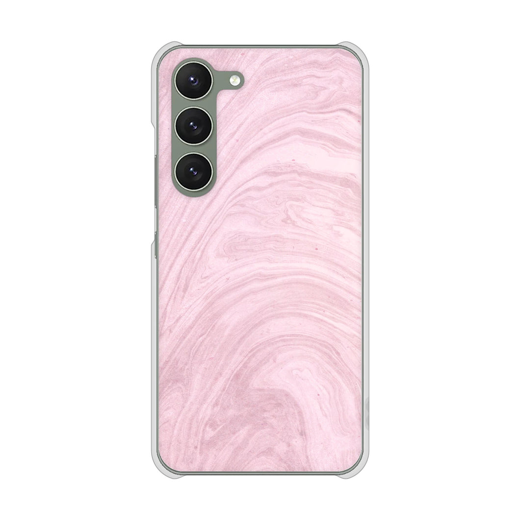Galaxy S23 SM-S911C 楽天モバイル 高画質仕上げ 背面印刷 ハードケース大理石BK