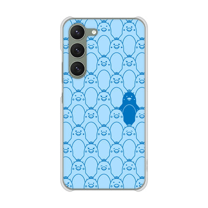 Galaxy S23 SM-S911C 楽天モバイル 高画質仕上げ 背面印刷 ハードケースパターンアニマル
