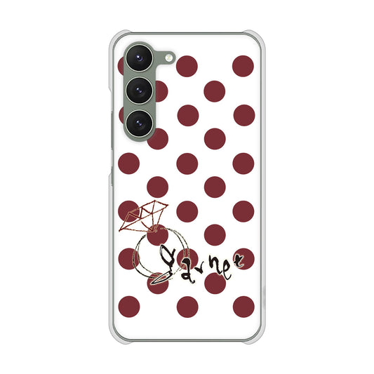 Galaxy S23 SM-S911C 楽天モバイル 高画質仕上げ 背面印刷 ハードケース大野詠舟 誕生石