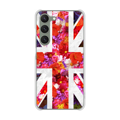 Galaxy S23 SM-S911C 楽天モバイル 高画質仕上げ 背面印刷 ハードケースユニオンジャック