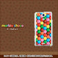 docomo エクスペリアA（エース）SO-04E 高画質仕上げ 背面印刷 ハードケース【448 マーブルチョコ】