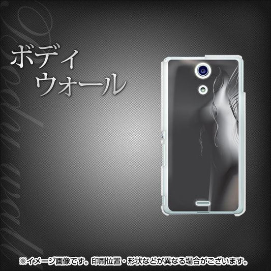 docomo エクスペリアA（エース）SO-04E 高画質仕上げ 背面印刷 ハードケース【566 ボディウォール】