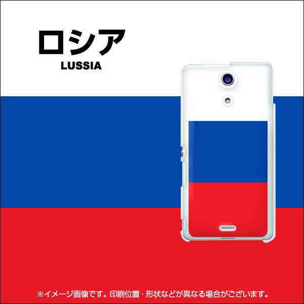 docomo エクスペリアA（エース）SO-04E 高画質仕上げ 背面印刷 ハードケース【678 ロシア】