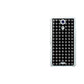 docomo エクスペリアA（エース）SO-04E 高画質仕上げ 背面印刷 ハードケース【787 シンプル柄BKローズBK】