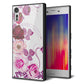 docomo エクスペリアXZ SO-01J 強化ガラス＆TPUスマホケース ガラプリ【116 ６月のバラ】