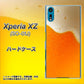 docomo エクスペリアXZ SO-01J 高画質仕上げ 背面印刷 ハードケース【VA855 ジョッキ生(ビール)】