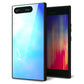 docomo エクスペリアXZ1 SO-01K 強化ガラス＆TPUスマホケース ガラプリ【YJ291 デザイン　光】