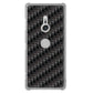 Xperia XZ3 SO-01L docomo 高画質仕上げ 背面印刷 ハードケース 【461 カーボン】