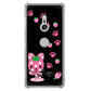 Xperia XZ3 SO-01L docomo 高画質仕上げ 背面印刷 ハードケース むかいあぐる イチゴ猫のにゃんベリー