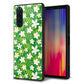 docomo エクスペリア5 SO-01M 強化ガラス＆TPUスマホケース ガラプリ【760 ジャスミンの花畑】