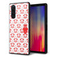 docomo エクスペリア5 SO-01M 強化ガラス＆TPUスマホケース ガラプリ【MA913 パターン パンダ】