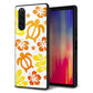 docomo エクスペリア5 SO-01M 強化ガラス＆TPUスマホケース ガラプリ【SC877 ハワイアンアロハホヌ（イエロー）】