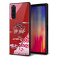 docomo エクスペリア5 SO-01M 強化ガラス＆TPUスマホケース ガラプリ【YC907 雲竜02】