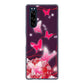 Xperia 5 SO-01M docomo 高画質仕上げ 背面印刷 ハードケース バタフライ