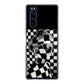 Xperia 5 SO-01M docomo 高画質仕上げ 背面印刷 ハードケース 【357 bk&wh】