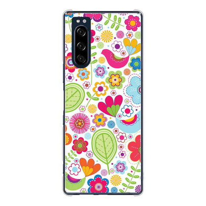 Xperia 5 SO-01M docomo 高画質仕上げ 背面印刷 ハードケース マルチスタイル