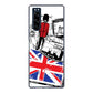 Xperia 5 SO-01M docomo 高画質仕上げ 背面印刷 ハードケース イギリスの風景
