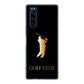 Xperia 5 SO-01M docomo 高画質仕上げ 背面印刷 ハードケース 【610 GOLFCLUB】