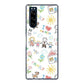 Xperia 5 SO-01M docomo 高画質仕上げ 背面印刷 ハードケース カップル＆ファミリー