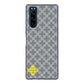 Xperia 5 SO-01M docomo 高画質仕上げ 背面印刷 ハードケース クロスドット