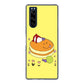 Xperia 5 SO-01M docomo 高画質仕上げ 背面印刷 ハードケース スイーツイラスト